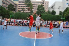  2015年廉政杯教工篮球比赛集锦 