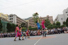 2017年第二届 “廉政杯”教职工篮球赛集锦